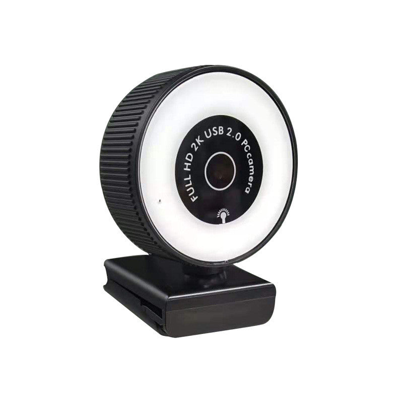 HD 1080p Webcam with Autofocus & Mic — Plug & Play