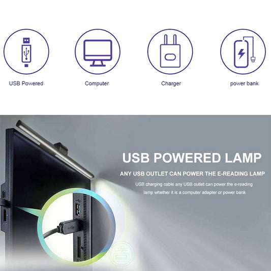 LED Monitor Light Bar — Anti-Glare Screen Lamp
