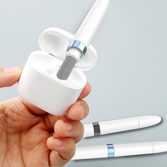 Keyboard & Earbud Cleaning Kit — 3-in-1 Cleaning Pen