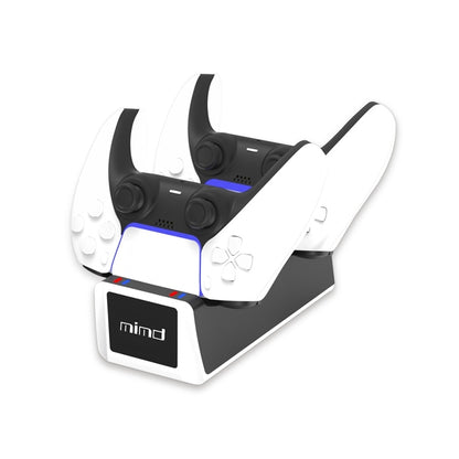 Dual Controller Charging Dock — Fast-Charge Station