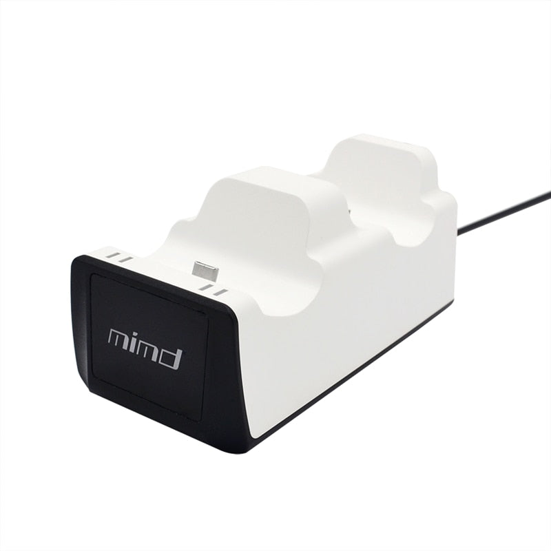 Dual Controller Charging Dock — Fast-Charge Station