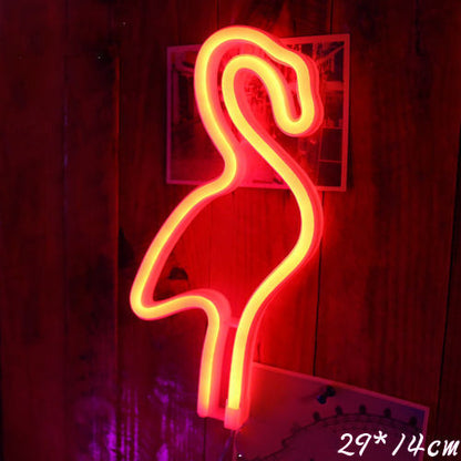 LED Neon Sign — Night Light Decoration for Gaming & Bedroom