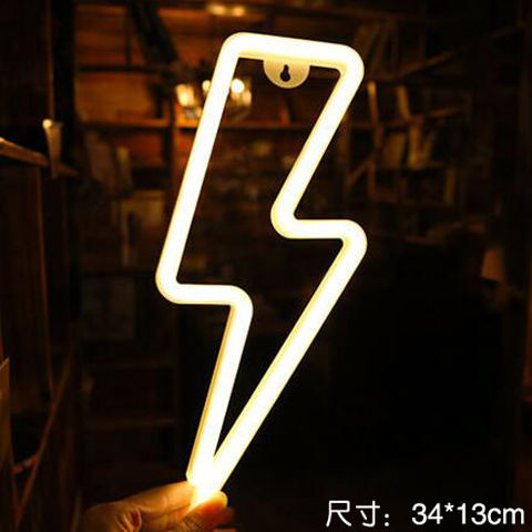 LED Neon Sign — Night Light Decoration for Gaming & Bedroom