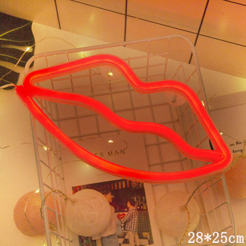 LED Neon Sign — Night Light Decoration for Gaming & Bedroom