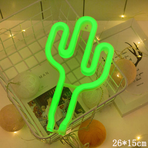 LED Neon Sign — Night Light Decoration for Gaming & Bedroom