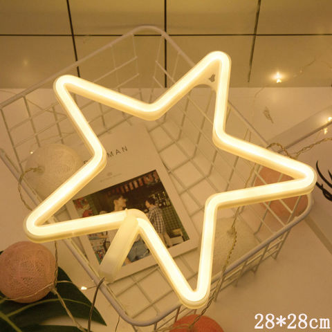 LED Neon Sign — Night Light Decoration for Gaming & Bedroom
