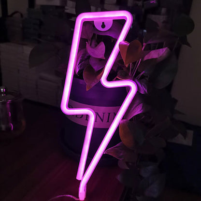 LED Neon Sign — Night Light Decoration for Gaming & Bedroom