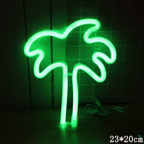LED Neon Sign — Night Light Decoration for Gaming & Bedroom