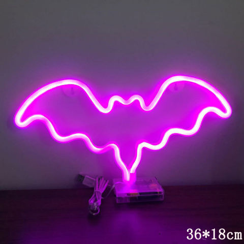 LED Neon Sign — Night Light Decoration for Gaming & Bedroom
