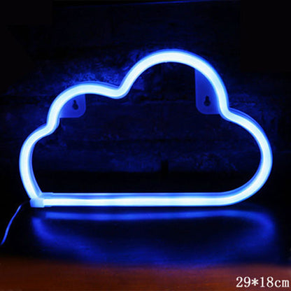 LED Neon Sign — Night Light Decoration for Gaming & Bedroom
