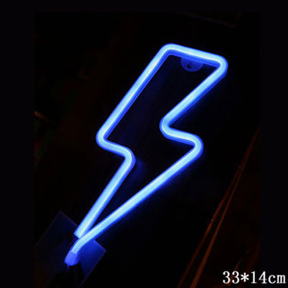 LED Neon Sign — Night Light Decoration for Gaming & Bedroom