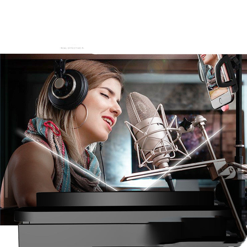 HD 1080p Webcam with Autofocus & Mic — Plug & Play