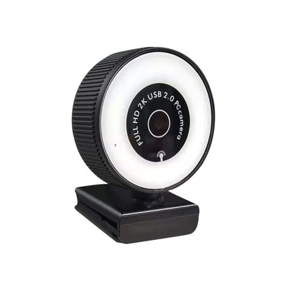 HD 1080p Webcam with Autofocus & Mic — Plug & Play