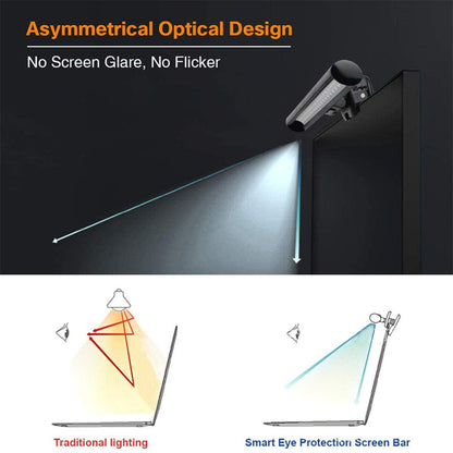 LED Monitor Light Bar — Anti-Glare Screen Lamp