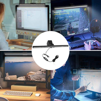 LED Monitor Light Bar — Anti-Glare Screen Lamp