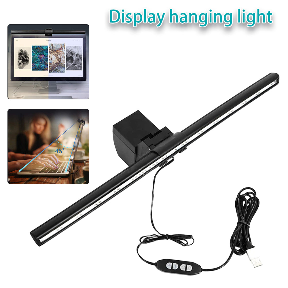 LED Monitor Light Bar — Anti-Glare Screen Lamp
