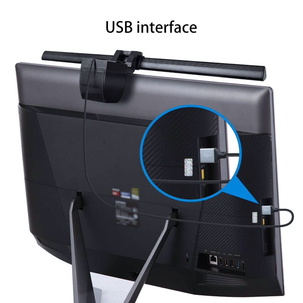 LED Monitor Light Bar — Anti-Glare Screen Lamp