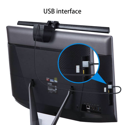 LED Monitor Light Bar — Anti-Glare Screen Lamp