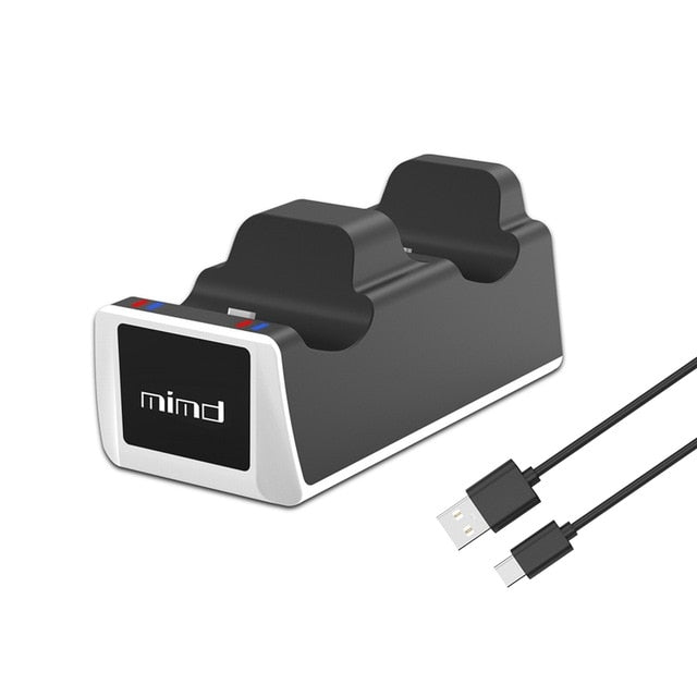 Dual Controller Charging Dock — Fast-Charge Station