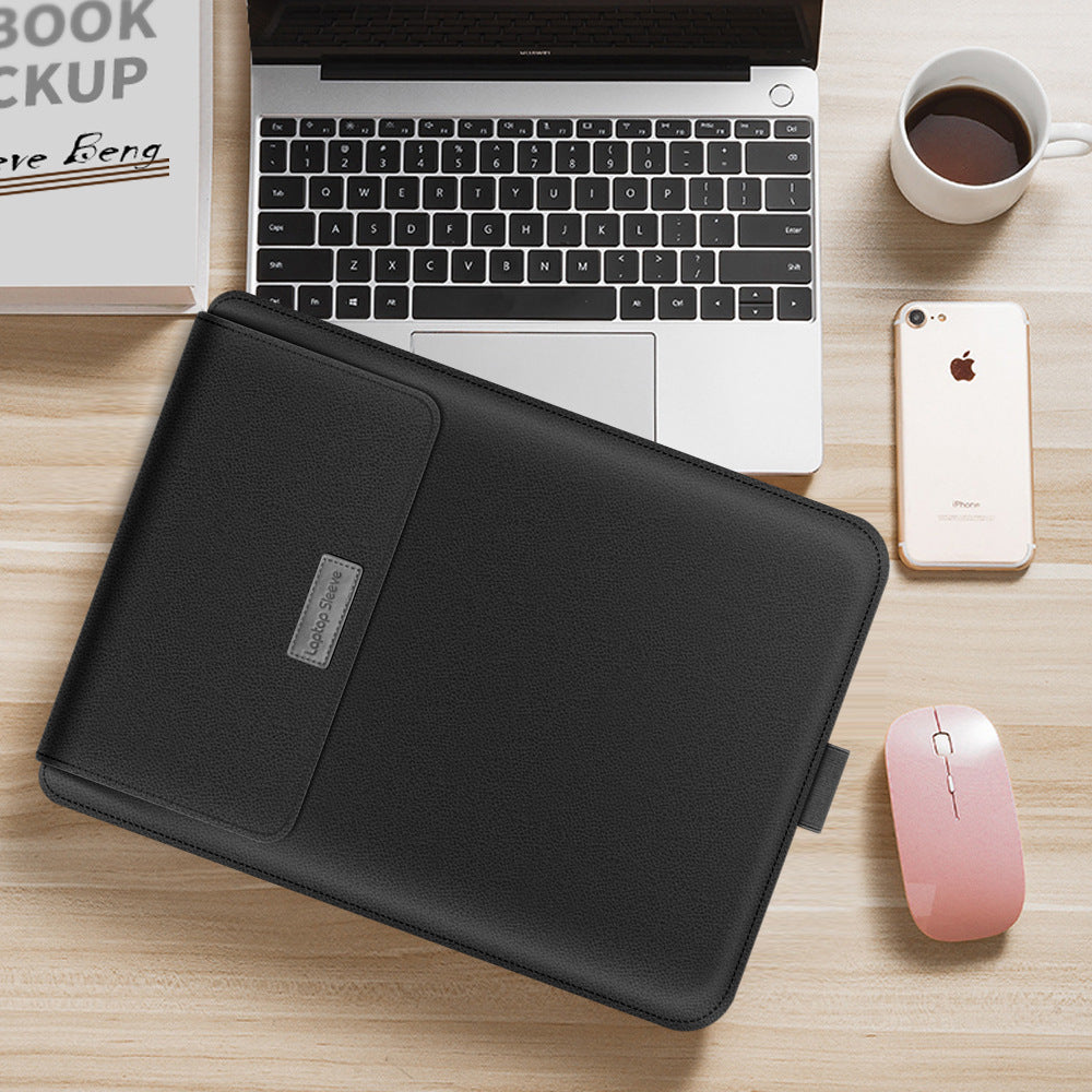 Laptop Sleeve Bag — Water-Resistant Case 11"–15"