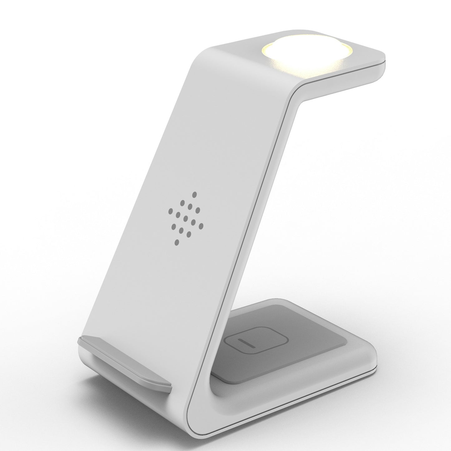 3-in-1 Wireless Charging Station — Phone, Watch & Earbuds