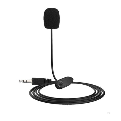 Clip-On Lavalier Mic — Streaming, Podcast & Video Recording