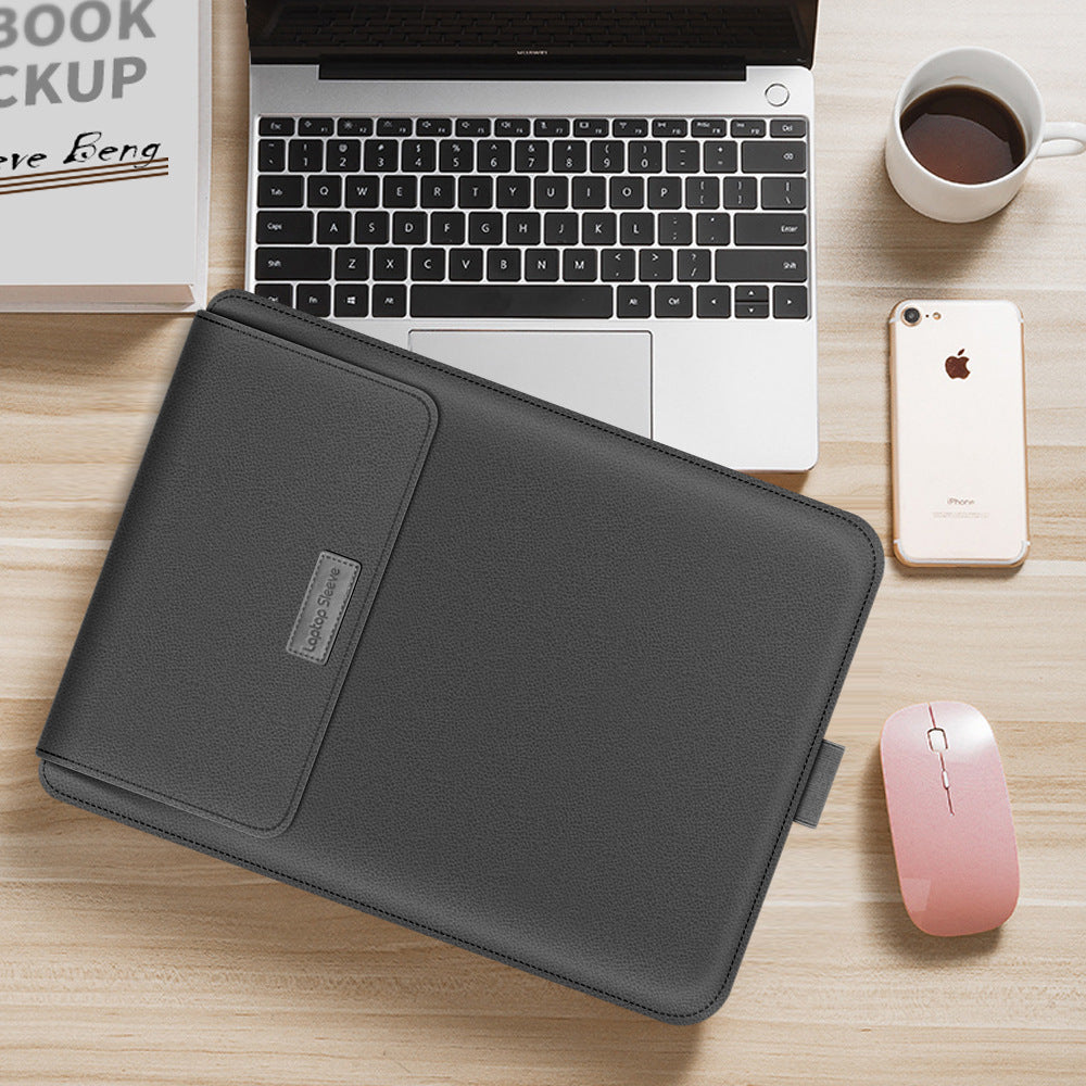 Laptop Sleeve Bag — Water-Resistant Case 11"–15"