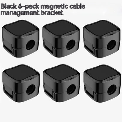 Magnetic Cable Clips — Desk & Wall Cord Organizer