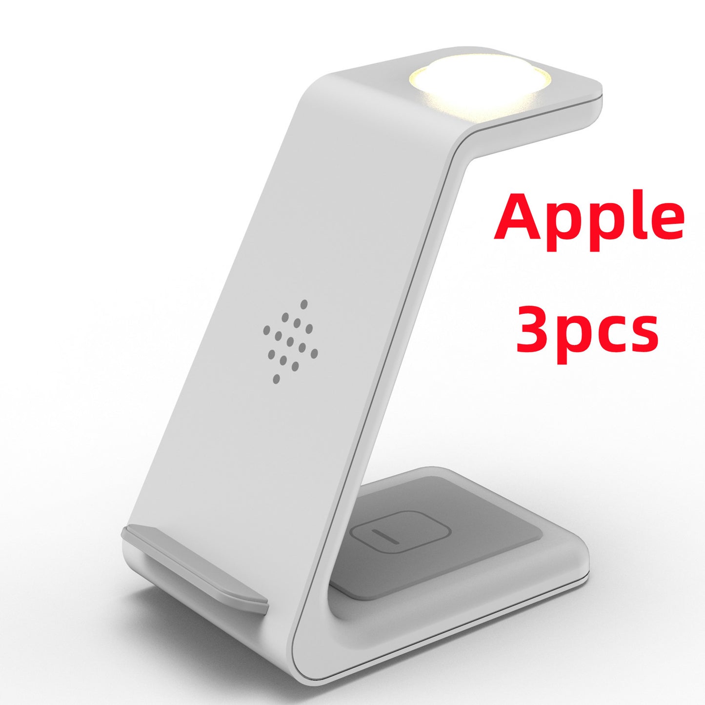 3-in-1 Wireless Charging Station — Phone, Watch & Earbuds
