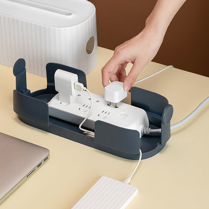 Cable Management Box — Hide Your Power Strip & Cords