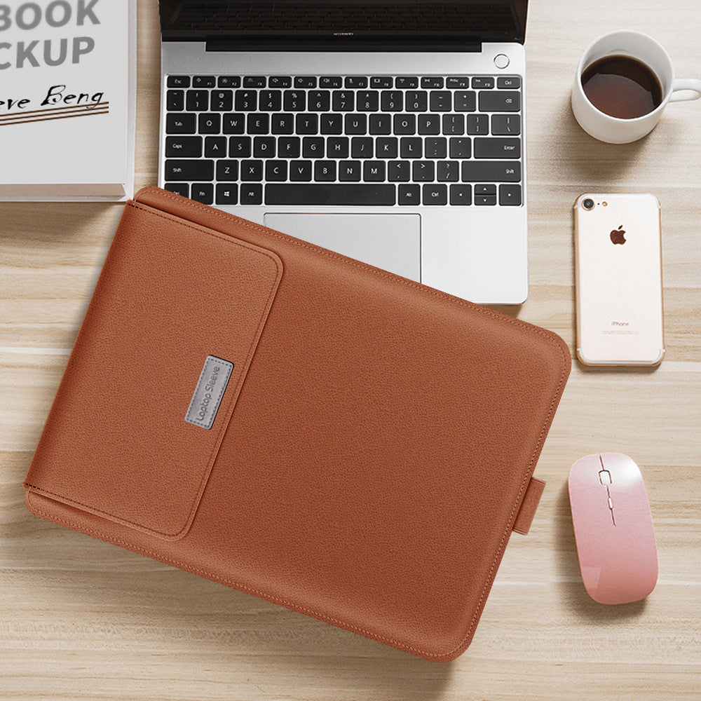 Laptop Sleeve Bag — Water-Resistant Case 11"–15"