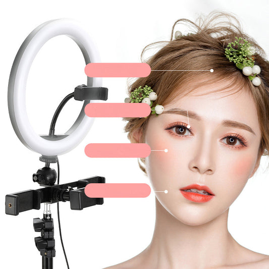 10" Ring Light with Tripod Stand — Streaming & Video Calls