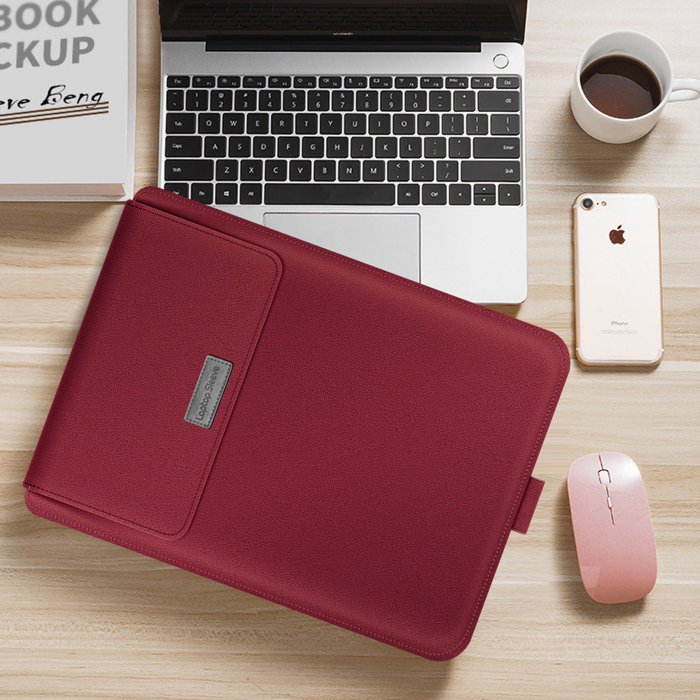 Laptop Sleeve Bag — Water-Resistant Case 11"–15"