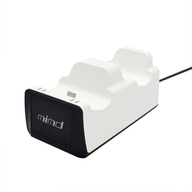 Dual Controller Charging Dock — Fast-Charge Station