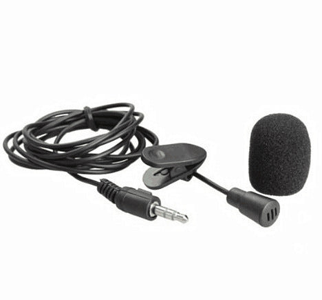 Clip-On Lavalier Mic — Streaming, Podcast & Video Recording