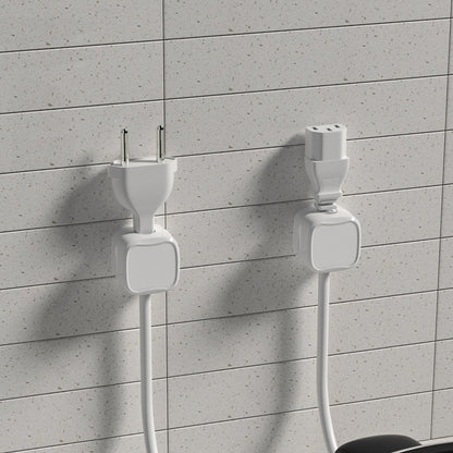 Magnetic Cable Clips — Desk & Wall Cord Organizer