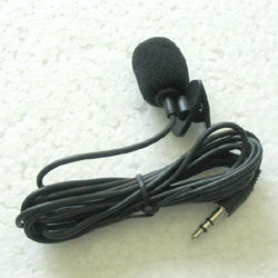 Clip-On Lavalier Mic — Streaming, Podcast & Video Recording
