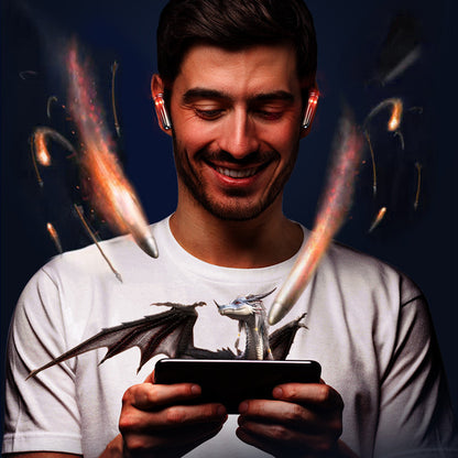 Wireless Gaming Earbuds — Bluetooth Low Latency TWS