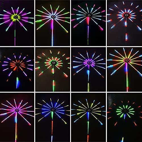 Firework RGB LED Lights — Music Sync, 16M Colors