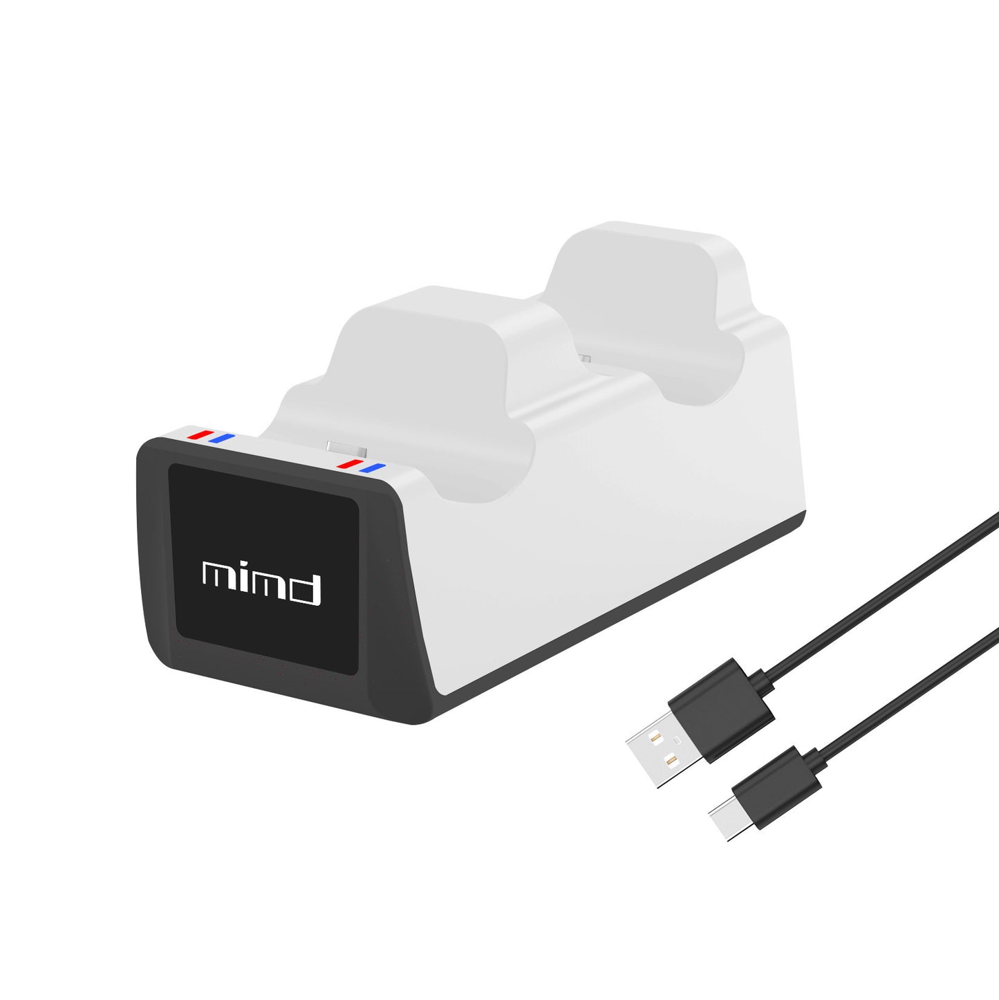 Dual Controller Charging Dock — Fast-Charge Station