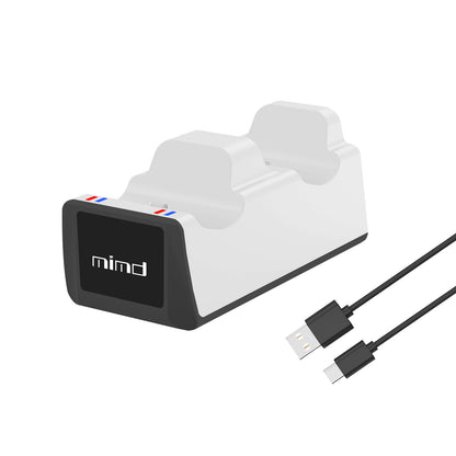 Dual Controller Charging Dock — Fast-Charge Station