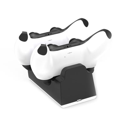 Dual Controller Charging Dock — Fast-Charge Station