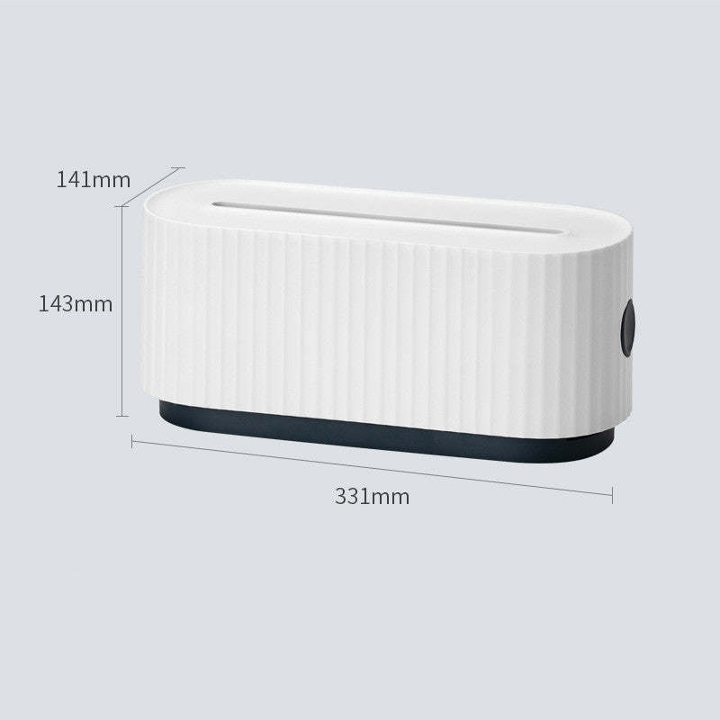 Cable Management Box — Hide Your Power Strip & Cords
