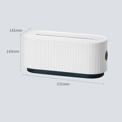 Cable Management Box — Hide Your Power Strip & Cords