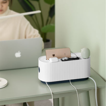 Cable Management Box — Hide Your Power Strip & Cords