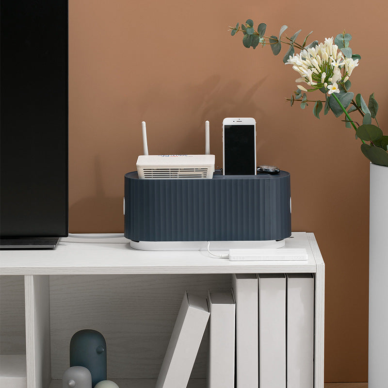 Cable Management Box — Hide Your Power Strip & Cords