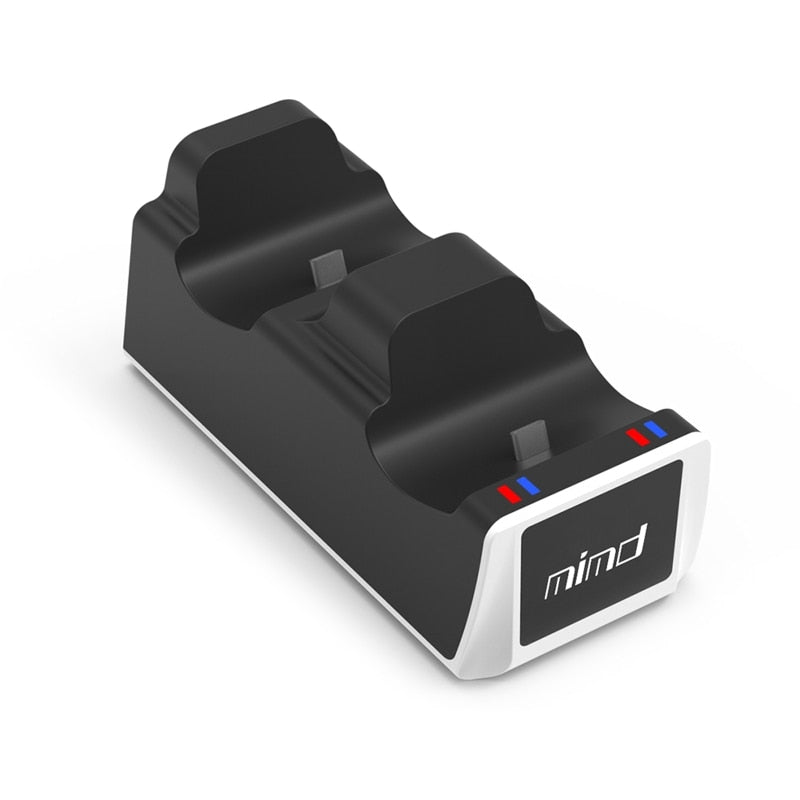 Dual Controller Charging Dock — Fast-Charge Station