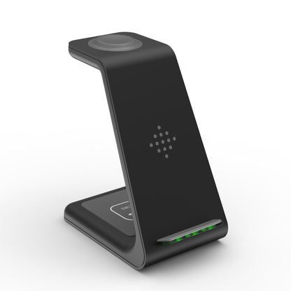 3-in-1 Wireless Charging Station — Phone, Watch & Earbuds