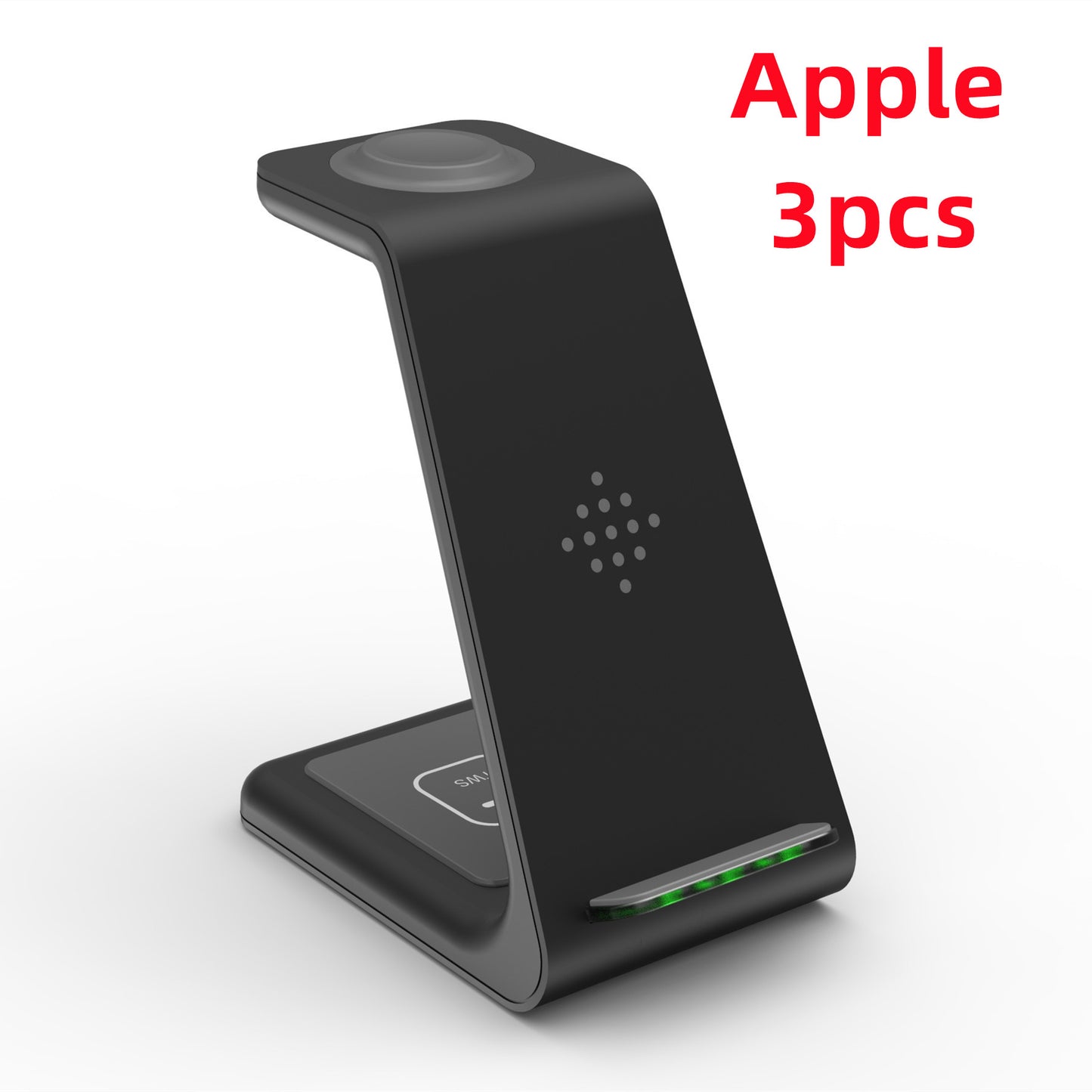 3-in-1 Wireless Charging Station — Phone, Watch & Earbuds