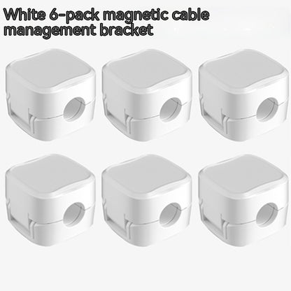 Magnetic Cable Clips — Desk & Wall Cord Organizer